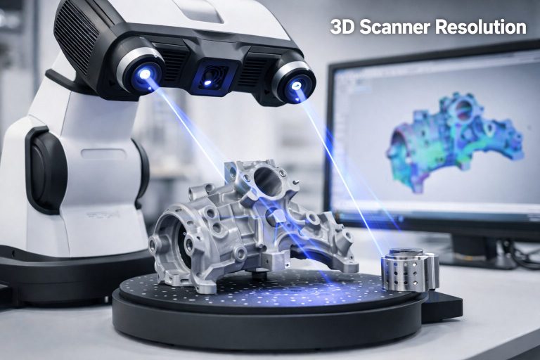 Read more about the article เลือกความละเอียด 3D Scanner แบบไหนให้จบงานได้จริง?