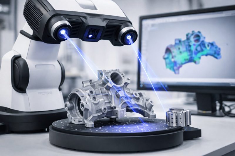 ความละเอียด 3D Scanner และการใช้งานแต่ละประเภท