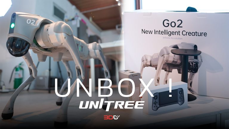 Read more about the article แกะกล่อง Unitree Go2 Pro “หุ่นยนต์สุนัขอัจฉริยะ” ที่ไม่ได้มีดีแค่เดินได้!