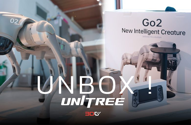 แกะกล่อง Unitree Go2 Pro “หุ่นยนต์สุนัขอัจฉริยะ” ที่ไม่ได้มีดีแค่เดินได้!