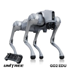 Unitree Go2 EDU U1 Quadruped Programmable หุ่นยนต์สี่ขา โปรแกรมได้เพื่อการศึกษา วิจัย พัฒนา