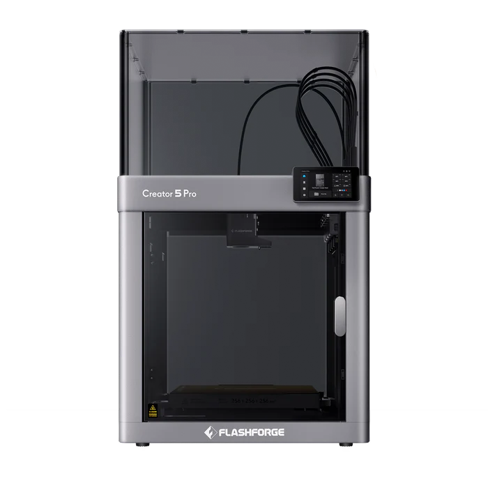 Flashforge Creator 5 / 5 Pro | Multi Head 3D Printer พิมพ์หลายสีได้เร็วมากขนาด 256x256x256 มม. - Image 2