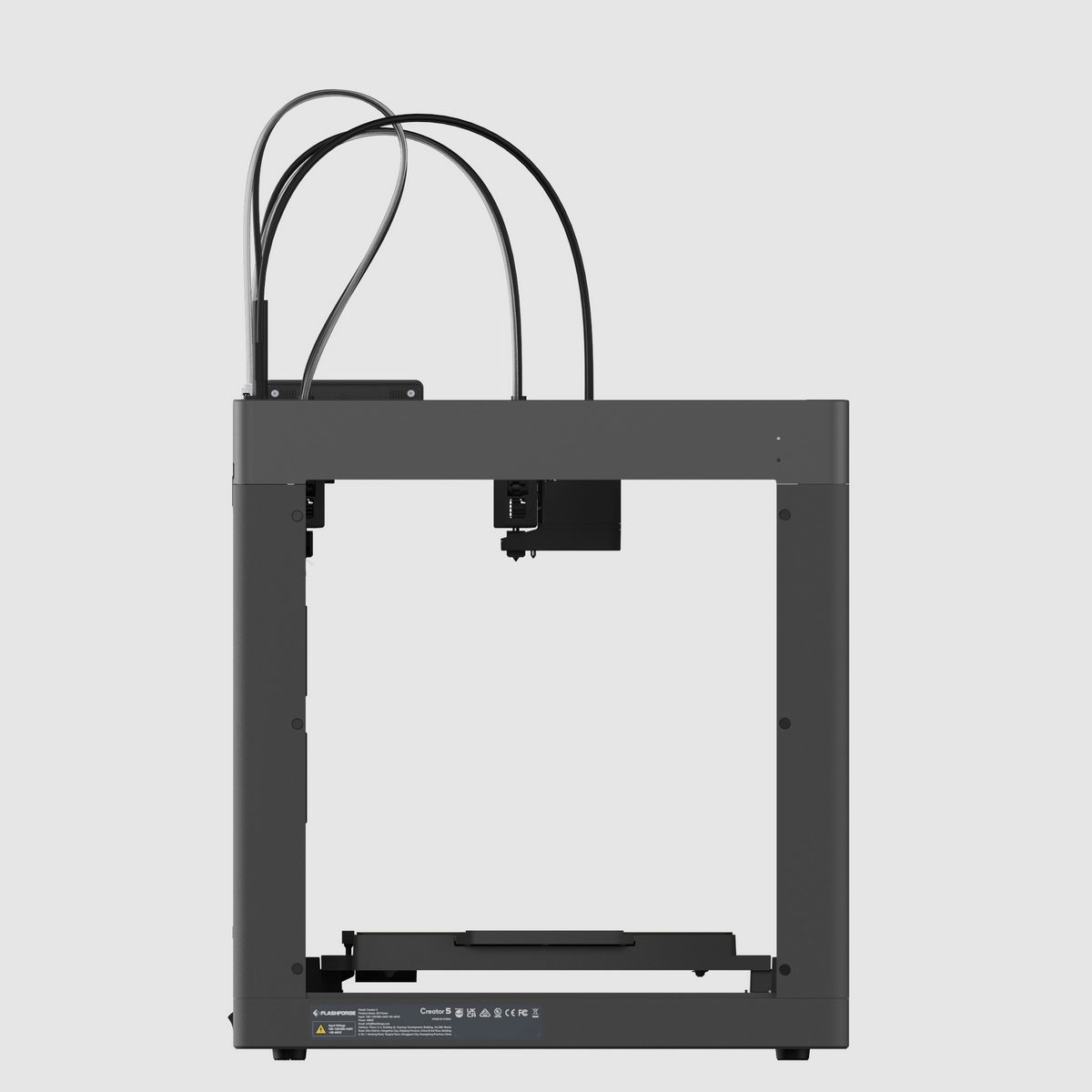Flashforge Creator 5 / 5 Pro | Multi Head 3D Printer พิมพ์หลายสีได้เร็วมากขนาด 256x256x256 มม. - Image 7