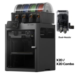 Bambu Lab X2D Combo เครื่องพิมพ์3มิติ