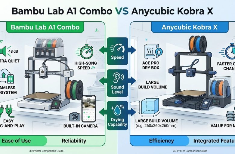 แนะนำการเลือกเครื่องพิมพ์สามมิติ รุ่นเริ่มต้นราคาหลักหมื่น