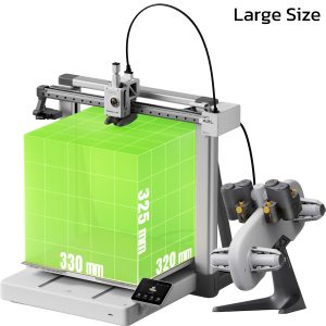 Bambu Lab A2L | 3D Priner ขนาดใหญ่ โครงเปิด ราคาประหยัด 330*320*325มม รองรับ 4สี