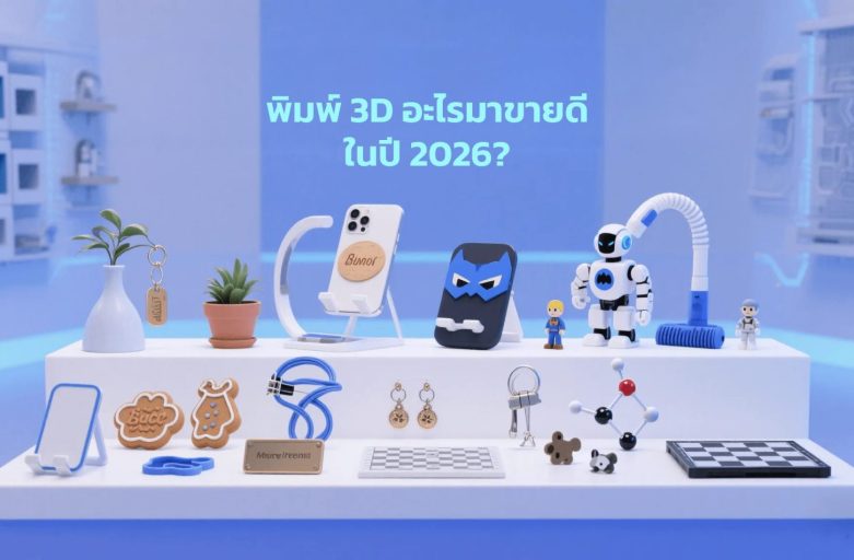 แค่คูลอย่างเดียวคงไม่พอ — พิมพ์อะไรขายดี