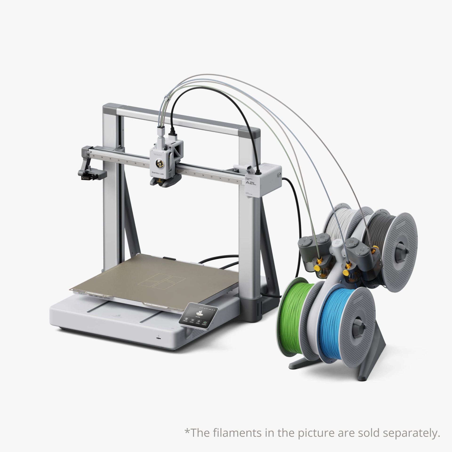 Bambu Lab A2L | 3D Printer ขนาดใหญ่ 330x320x325มม โครงเปิด ราคาประหยัด รองรับสูงสุด 19 สี - Image 13