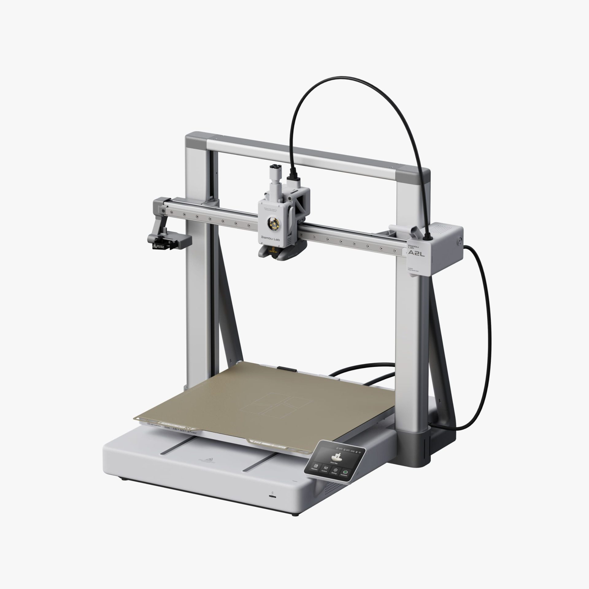 Bambu Lab A2L | 3D Printer ขนาดใหญ่ 330x320x325มม โครงเปิด ราคาประหยัด รองรับสูงสุด 19 สี - Image 11