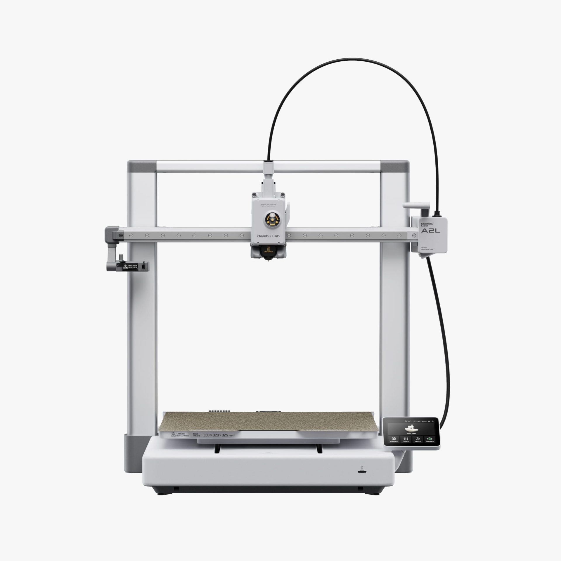 Bambu Lab A2L | 3D Printer ขนาดใหญ่ 330x320x325มม โครงเปิด ราคาประหยัด รองรับสูงสุด 19 สี - Image 7