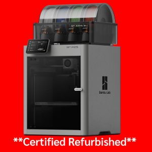 [Refurbished] P2S Combo เครื่องทำใหม่ ได้รับการรับรองจาก Bambu Lab