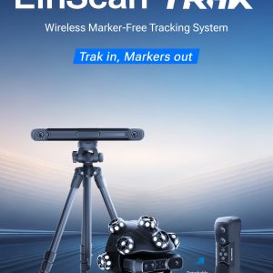 EinScan Trak – 3D สแกนเนอร์ระดับโปร ไม่ง้อ Marker ทำงานได้ 2in1 Trak Scan ไม่ต้องติด Point และ Standalone ใช้ Blue Laser สแกนได้เลย