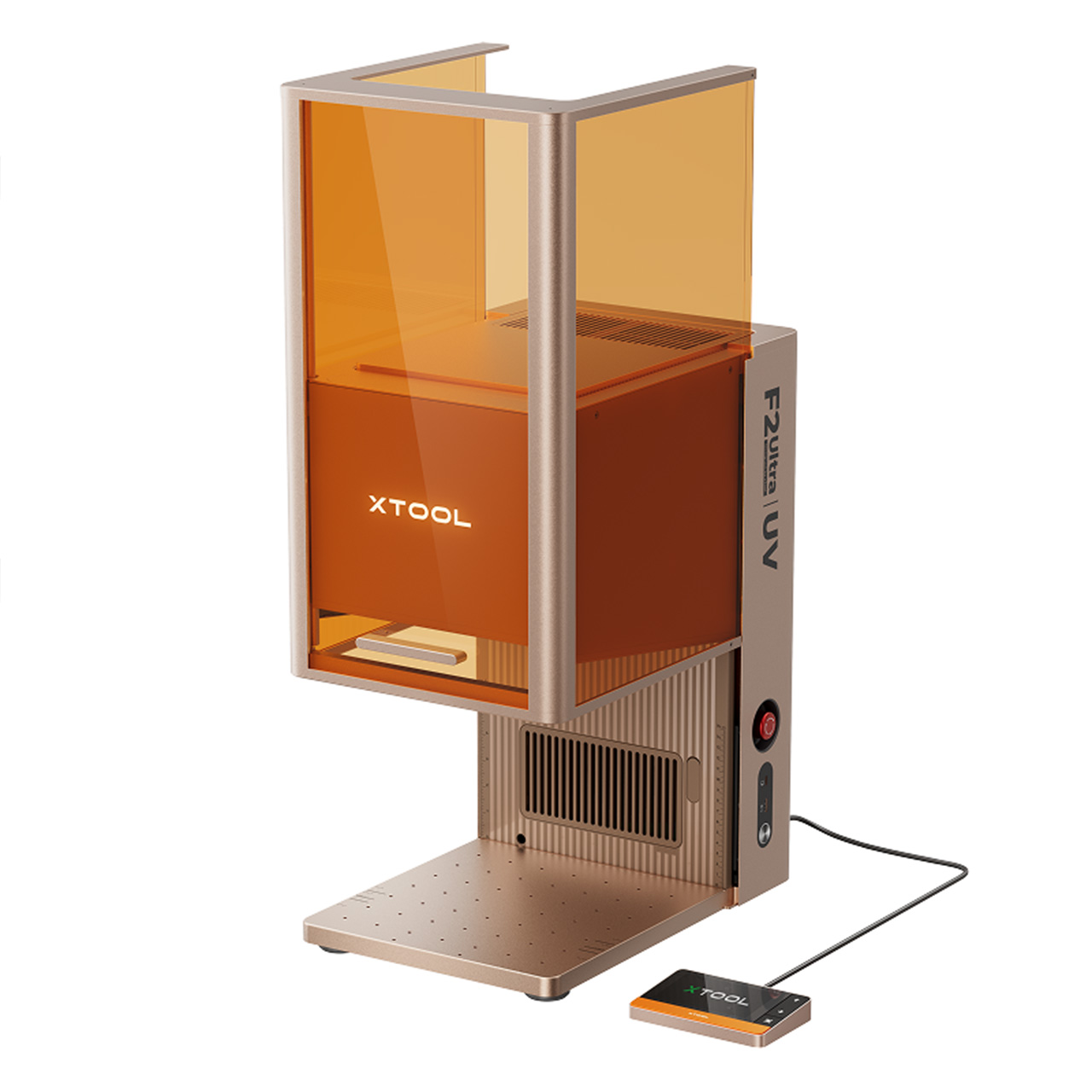 xTool F2 Ultra UV เครื่องยิงเลเซอร์ระดับโปร Cold Laser/3D Crystal Laser UV 5W - Image 6