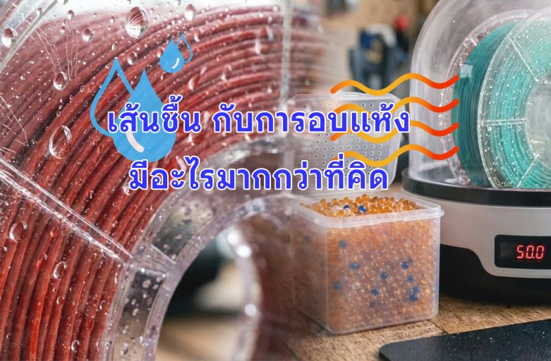 เส้นชื้น กับการอบแห้ง มีอะไรมากกว่าที่คิด