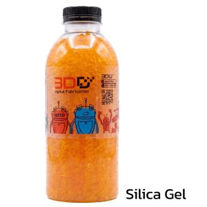 Silica Gel Orange - ซิลิก้าเจล ดูดความชื้น ใช้กับ 3D Filament