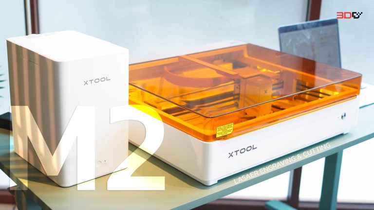 Read more about the article รีวิว xTool M2 ตัวตึงงานไม้ ครบฟังก์ชันตัด เลเซอร์ในตัวเดียว !!
