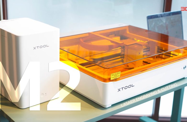 รีวิว xTool M2 ตัวตึงงานไม้ ครบฟังก์ชันตัด เลเซอร์ในตัวเดียว !!