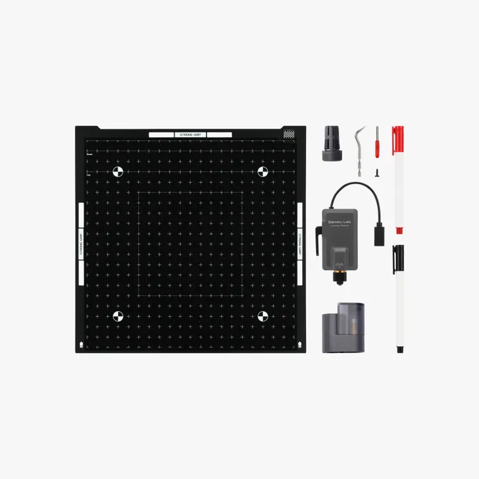Bambu Lab A2L | Combo Full Set (เครื่องพิมพ์ 3 มิติพร้อมอุปกรณ์ Cutting Kit Set) ขนาดใหญ่ 330x320x325มม โครงเปิด - Image 7