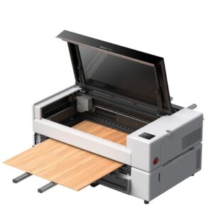 Bambu Lab R1 – First CO2 Laser 55W 600*300mm (ตัดได้ใหญ่สุด 3000mm) เร็วสุด 1000mm/s Full Automatic | Mirror Adjustment | Auto Align