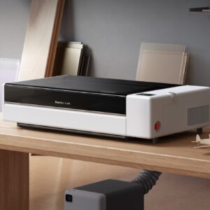 Bambu Lab R1 – First CO2 Laser 55W 600*300mm (ตัดได้ใหญ่สุด 3000mm) เร็วสุด 1000mm/s Full Automatic | Mirror Adjustment | Auto Align