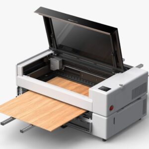 Bambu Lab R1 – First CO2 Laser 55W 600*300mm (ตัดได้ใหญ่สุด 3000mm) เร็วสุด 1000mm/s Full Automatic | Mirror Adjustment | Auto Align