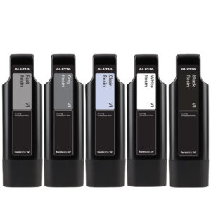Alpha Resin 1L for Formlabs Studio 1 Fast, Gray, White, Black, Clear
