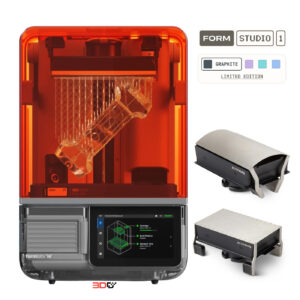 Formlabs Studio 1 เครื่องพิมพ์ 3มิติระบบเรซิ่น แบรนด์ No1 ของโลกในราคาประหยัด World’s No1 SLA printer